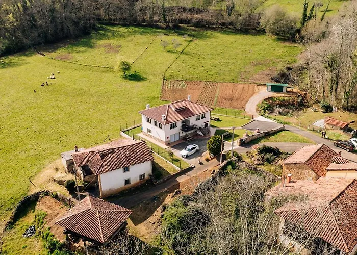 Сasa de vacaciones La Cortina