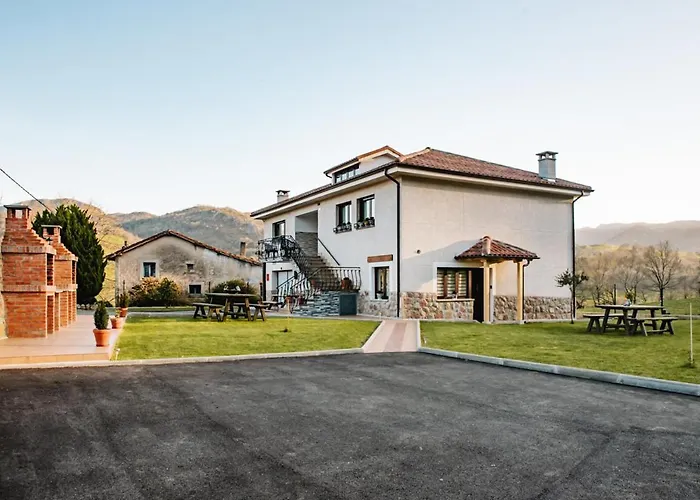 La Cortina Сasa de vacaciones Onís