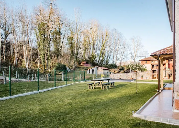 Сasa de vacaciones La Cortina